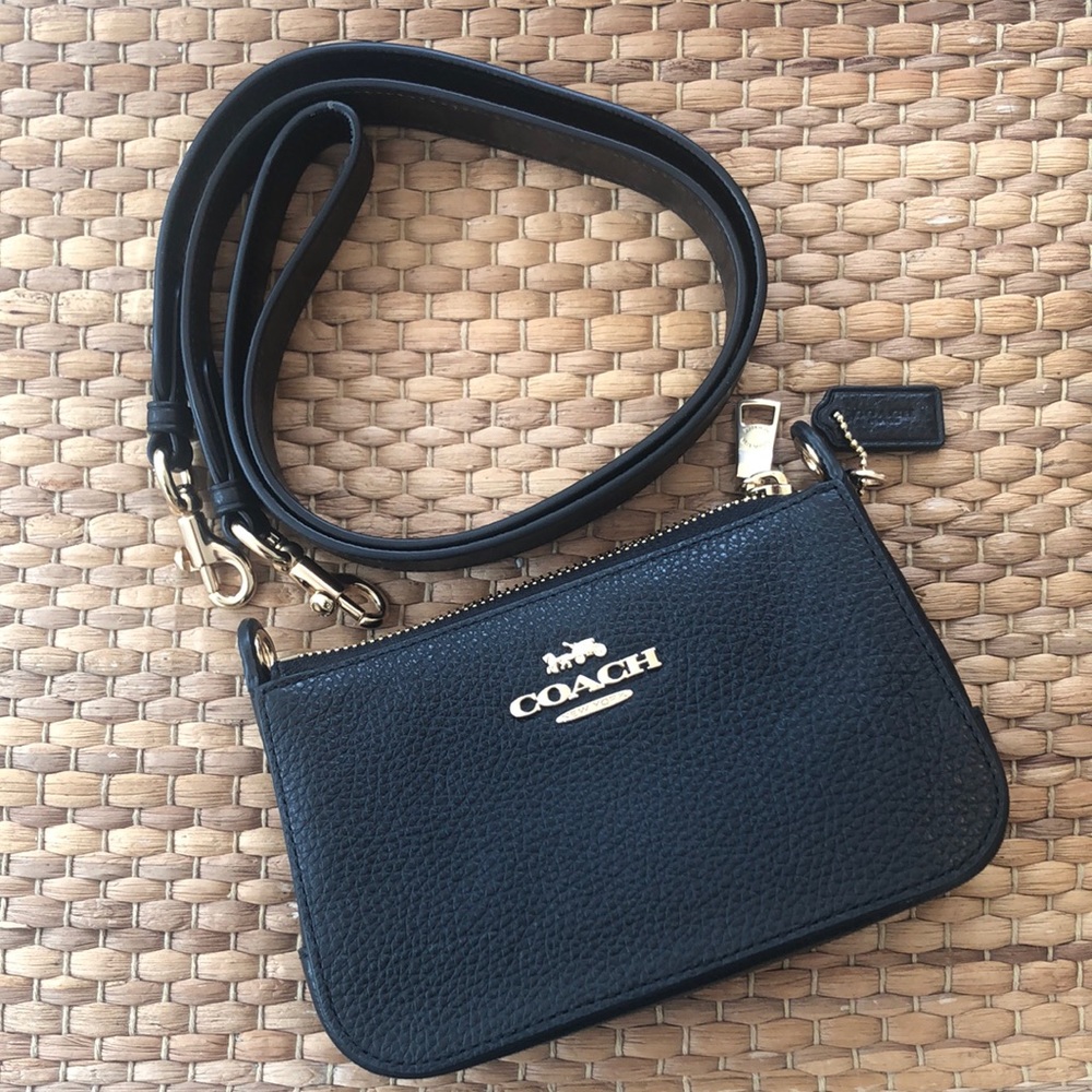 Coach Black Pebble Jes XBody